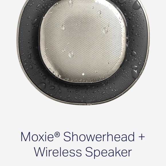 NWT KOHLER Showerhead and BLUETOOTH Speaker - Polished Chrome - Picture 1 of 16